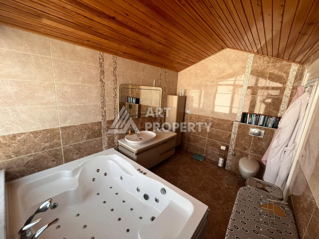 Просторный меблированный дуплекс планировки 4+1 в районе Оба, 280м2 - Ракурс 12