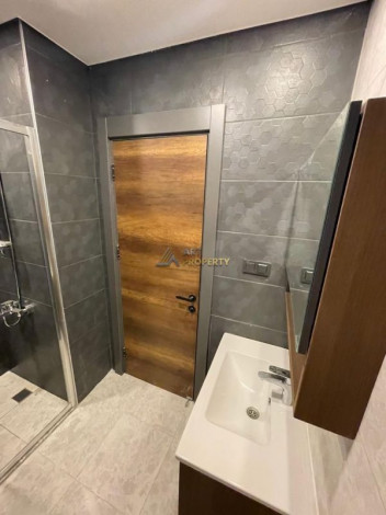 Двухкомнатная квартира в комплексе с инфраструктурой уровня 5-ти звездочного отеля в Махмутлар, 50м2 - Ракурс 8