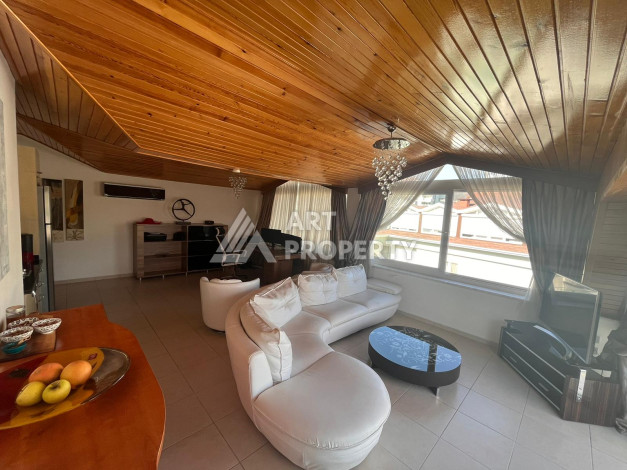 Просторный меблированный дуплекс планировки 4+1 в районе Оба, 280м2 - Ракурс 23