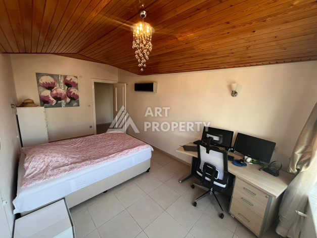 Просторный меблированный дуплекс планировки 4+1 в районе Оба, 280м2 - Ракурс 29