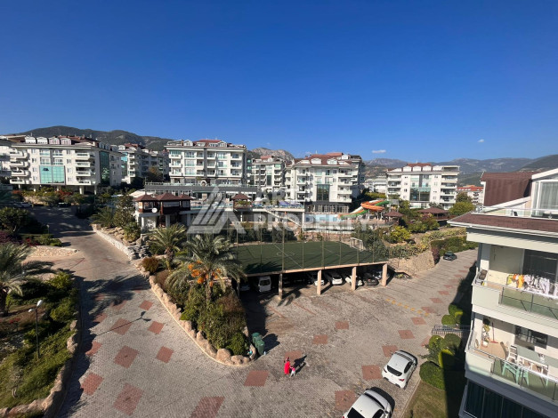 Просторный меблированный дуплекс планировки 4+1 в районе Оба, 280м2 - Ракурс 31