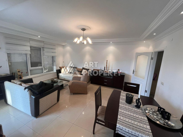 Двухуровневые апартаменты в 100 метрах от моря планировки 4+1 в районе нижняя Оба, 180м2 - Ракурс 4