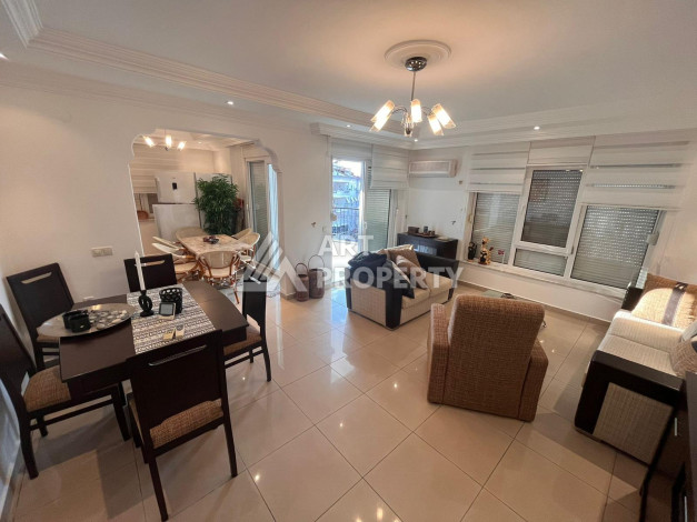 Двухуровневые апартаменты в 100 метрах от моря планировки 4+1 в районе нижняя Оба, 180м2 - Ракурс 5