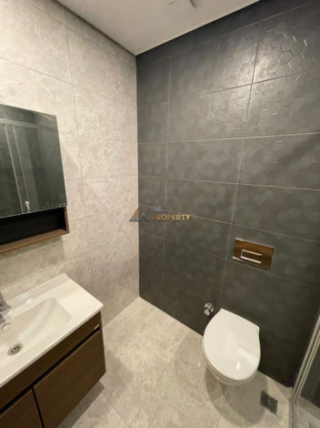 Двухкомнатная квартира в комплексе с инфраструктурой уровня 5-ти звездочного отеля в Махмутлар, 50м2 - Ракурс 10