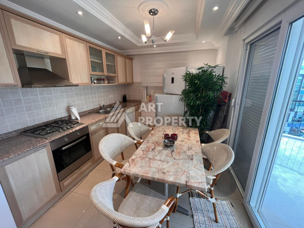 Двухуровневые апартаменты в 100 метрах от моря планировки 4+1 в районе нижняя Оба, 180м2 - Ракурс 7