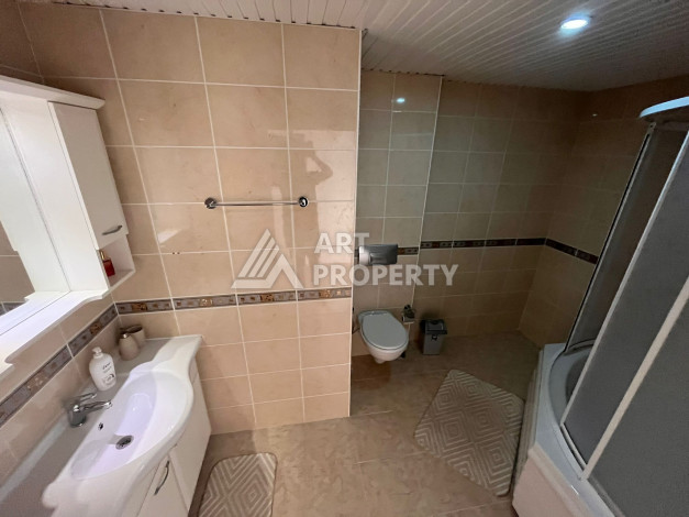 Двухуровневые апартаменты в 100 метрах от моря планировки 4+1 в районе нижняя Оба, 180м2 - Ракурс 9