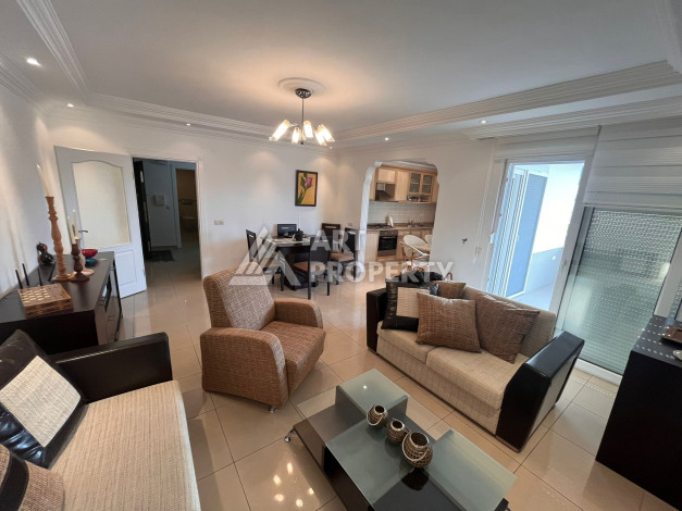 Двухуровневые апартаменты в 100 метрах от моря планировки 4+1 в районе нижняя Оба, 180м2 - Ракурс 11