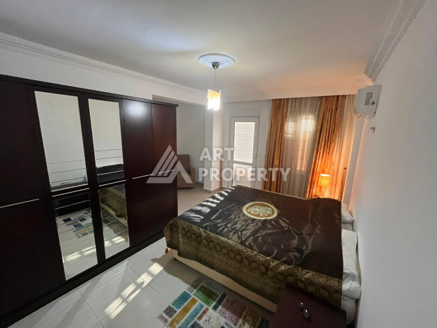 Двухуровневые апартаменты в 100 метрах от моря планировки 4+1 в районе нижняя Оба, 180м2 - Ракурс 12