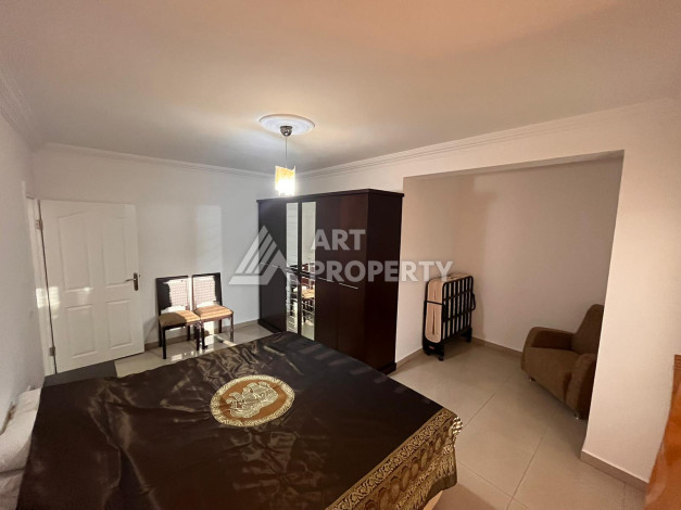 Двухуровневые апартаменты в 100 метрах от моря планировки 4+1 в районе нижняя Оба, 180м2 - Ракурс 13