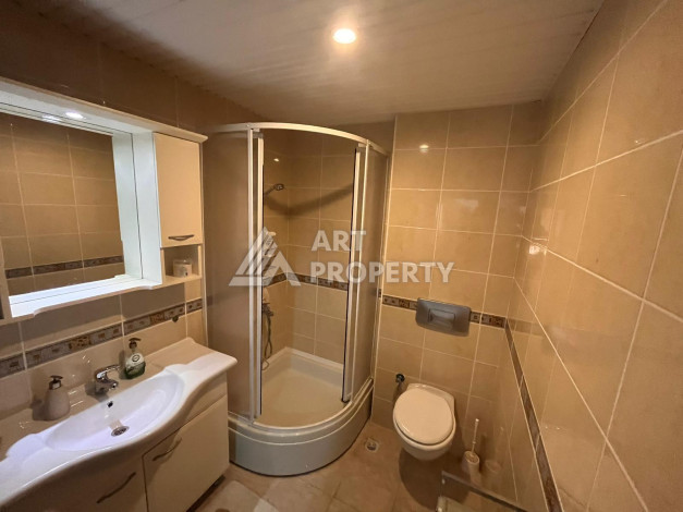 Двухуровневые апартаменты в 100 метрах от моря планировки 4+1 в районе нижняя Оба, 180м2 - Ракурс 17