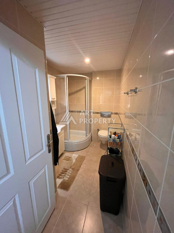 Двухуровневые апартаменты в 100 метрах от моря планировки 4+1 в районе нижняя Оба, 180м2 - Ракурс 18