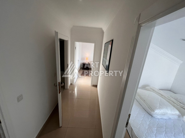 Двухуровневые апартаменты в 100 метрах от моря планировки 4+1 в районе нижняя Оба, 180м2 - Ракурс 21