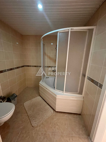 Двухуровневые апартаменты в 100 метрах от моря планировки 4+1 в районе нижняя Оба, 180м2 - Ракурс 26