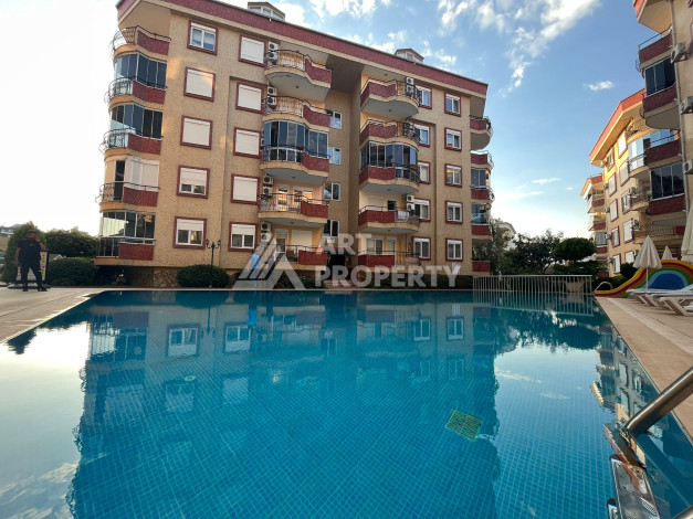 Двухуровневые апартаменты в 100 метрах от моря планировки 4+1 в районе нижняя Оба, 180м2 - Ракурс 27