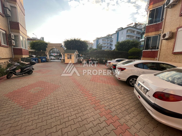 Двухуровневые апартаменты в 100 метрах от моря планировки 4+1 в районе нижняя Оба, 180м2 - Ракурс 30