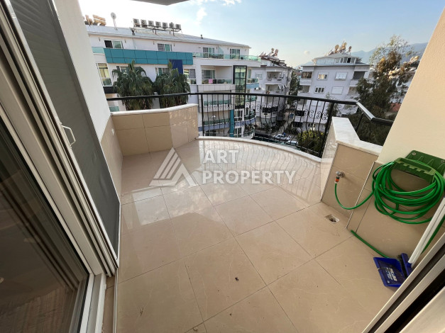 Двухуровневые апартаменты в 100 метрах от моря планировки 4+1 в районе нижняя Оба, 180м2 - Ракурс 31