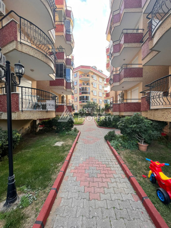 Двухуровневые апартаменты в 100 метрах от моря планировки 4+1 в районе нижняя Оба, 180м2 - Ракурс 32