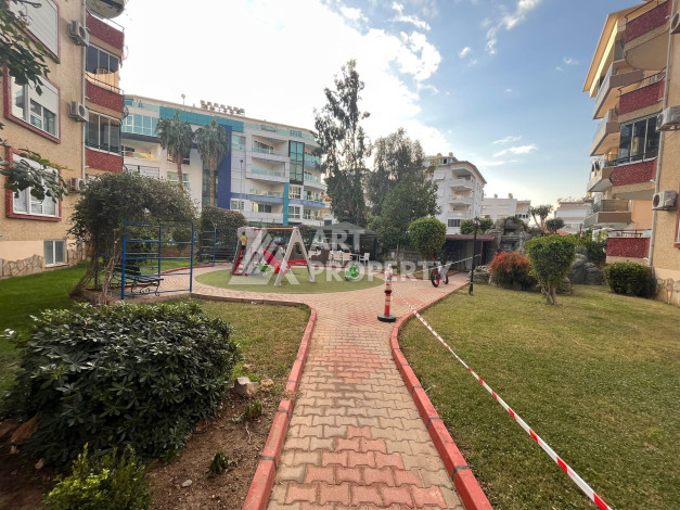 Двухуровневые апартаменты в 100 метрах от моря планировки 4+1 в районе нижняя Оба, 180м2 - Ракурс 33