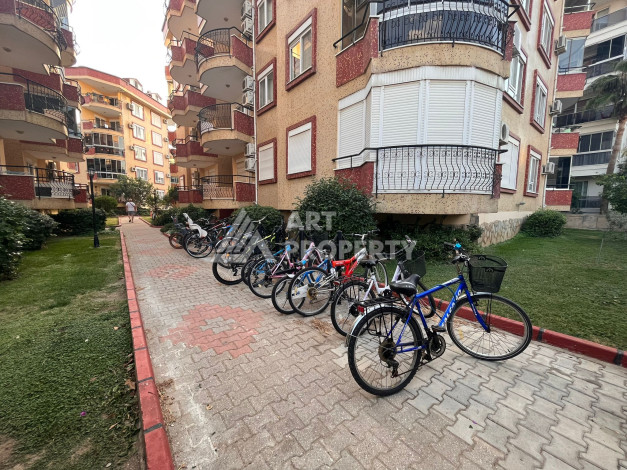 Двухуровневые апартаменты в 100 метрах от моря планировки 4+1 в районе нижняя Оба, 180м2 - Ракурс 35