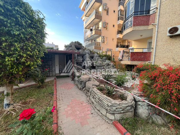 Двухуровневые апартаменты в 100 метрах от моря планировки 4+1 в районе нижняя Оба, 180м2 - Ракурс 37