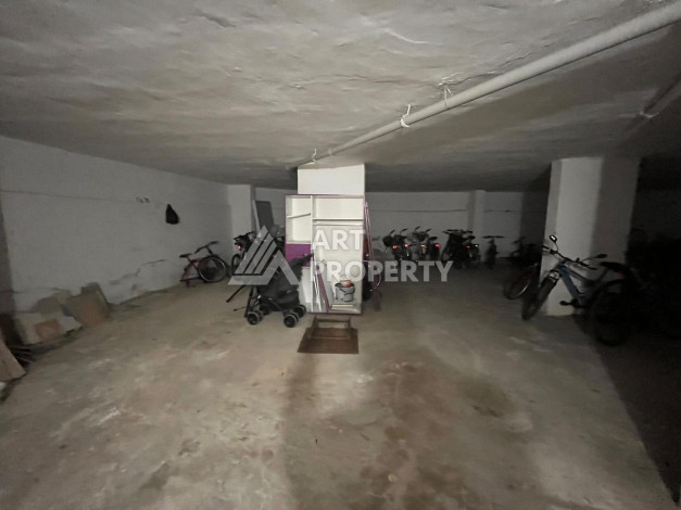 Двухуровневые апартаменты в 100 метрах от моря планировки 4+1 в районе нижняя Оба, 180м2 - Ракурс 39