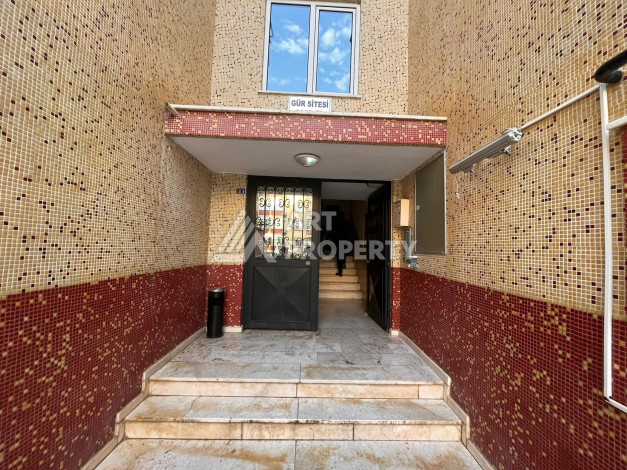 Двухуровневые апартаменты в 100 метрах от моря планировки 4+1 в районе нижняя Оба, 180м2 - Ракурс 41