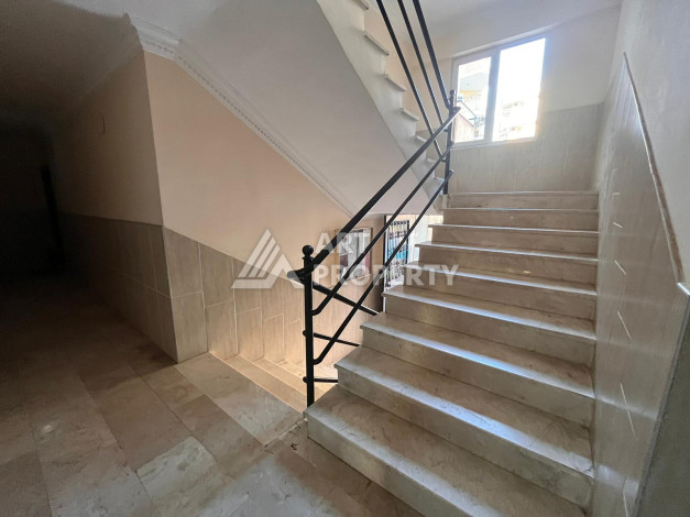 Двухуровневые апартаменты в 100 метрах от моря планировки 4+1 в районе нижняя Оба, 180м2 - Ракурс 42