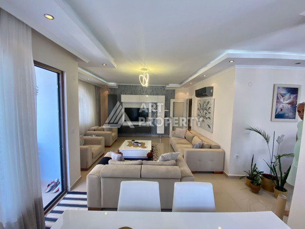 Дуплекс в шикарном жилом комплексе вблизи моря планировки 4+1, 270м2 - Ракурс 4