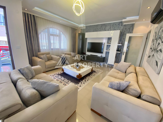 Дуплекс в шикарном жилом комплексе вблизи моря планировки 4+1, 270м2 - Ракурс 7