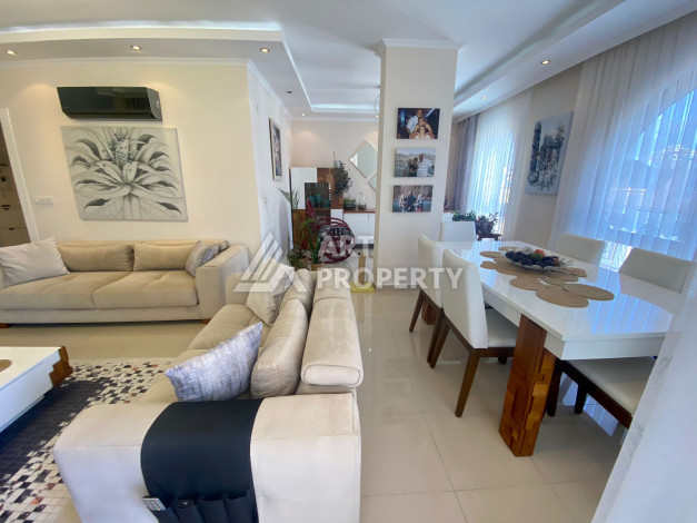 Дуплекс в шикарном жилом комплексе вблизи моря планировки 4+1, 270м2 - Ракурс 9