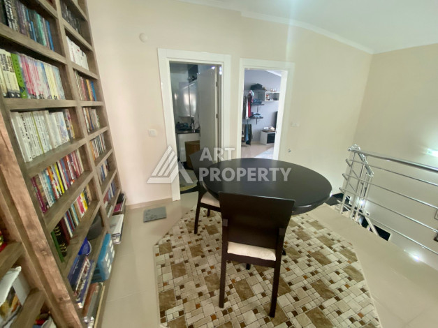 Дуплекс в шикарном жилом комплексе вблизи моря планировки 4+1, 270м2 - Ракурс 15