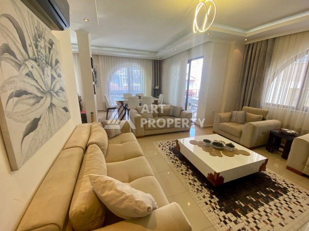 Дуплекс в шикарном жилом комплексе вблизи моря планировки 4+1, 270м2 - Ракурс 16