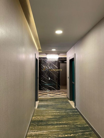 Двухкомнатная квартира в комплексе с инфраструктурой уровня 5-ти звездочного отеля в Махмутлар, 50м2 - Ракурс 16