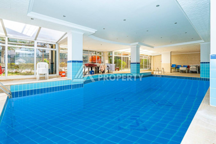 Двухуровневые апартаменты в жилом комплексе с отличной инфраструктурой в районе Джикджилли, планировка 2+1, 160м2 - Ракурс 2