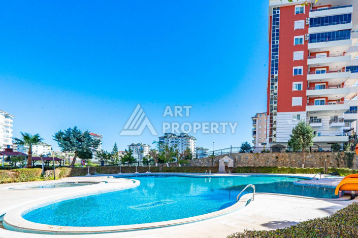 Двухуровневые апартаменты в жилом комплексе с отличной инфраструктурой в районе Джикджилли, планировка 2+1, 160м2 - Ракурс 3