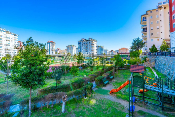 Двухуровневые апартаменты в жилом комплексе с отличной инфраструктурой в районе Джикджилли, планировка 2+1, 160м2 - Ракурс 4