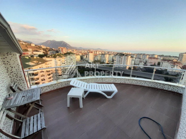 Двухуровневые апартаменты в жилом комплексе с отличной инфраструктурой в районе Джикджилли, планировка 2+1, 160м2 - Ракурс 5