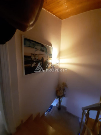 Двухуровневые апартаменты в жилом комплексе с отличной инфраструктурой в районе Джикджилли, планировка 2+1, 160м2 - Ракурс 6