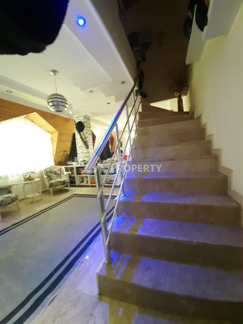 Двухуровневые апартаменты в жилом комплексе с отличной инфраструктурой в районе Джикджилли, планировка 2+1, 160м2 - Ракурс 7