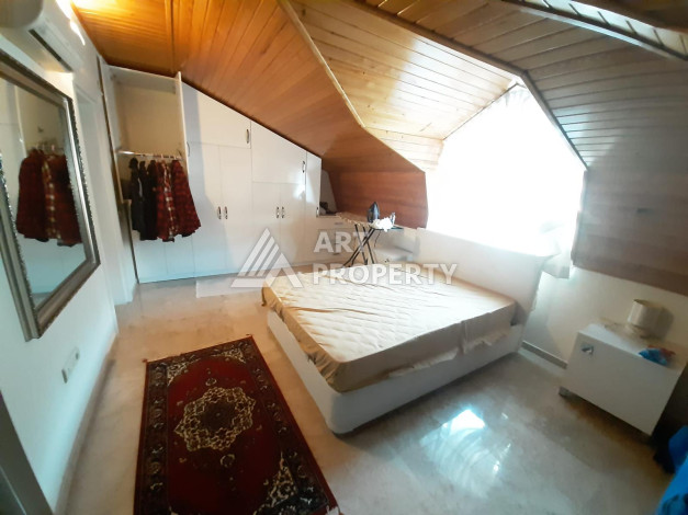 Двухуровневые апартаменты в жилом комплексе с отличной инфраструктурой в районе Джикджилли, планировка 2+1, 160м2 - Ракурс 10