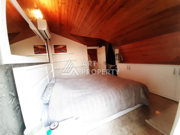 Двухуровневые апартаменты в жилом комплексе с отличной инфраструктурой в районе Джикджилли, планировка 2+1, 160м2 - Ракурс 11