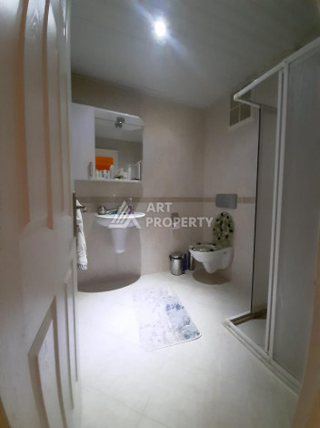 Двухуровневые апартаменты в жилом комплексе с отличной инфраструктурой в районе Джикджилли, планировка 2+1, 160м2 - Ракурс 13