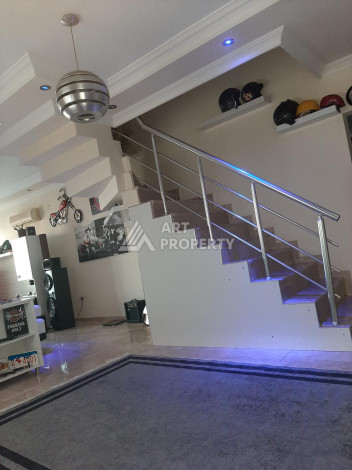 Двухуровневые апартаменты в жилом комплексе с отличной инфраструктурой в районе Джикджилли, планировка 2+1, 160м2 - Ракурс 14