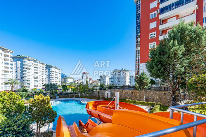 Двухуровневые апартаменты в жилом комплексе с отличной инфраструктурой в районе Джикджилли, планировка 2+1, 160м2 - Ракурс 16