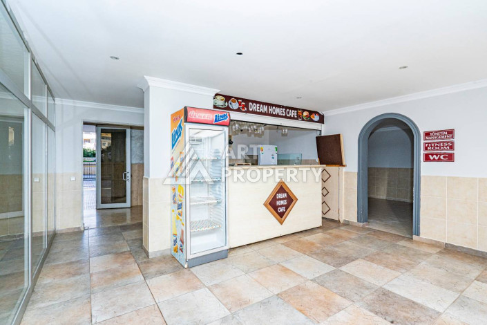 Двухуровневые апартаменты в жилом комплексе с отличной инфраструктурой в районе Джикджилли, планировка 2+1, 160м2 - Ракурс 18