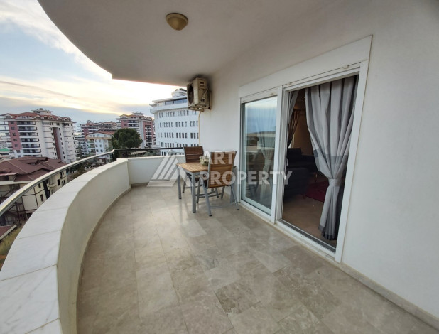 Меблированная квартира планировки 2+1 в районе Джикджилли, 110м2 - Ракурс 2