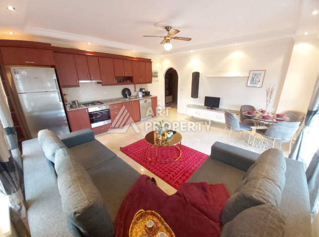 Меблированная квартира планировки 2+1 в районе Джикджилли, 110м2 - Ракурс 6