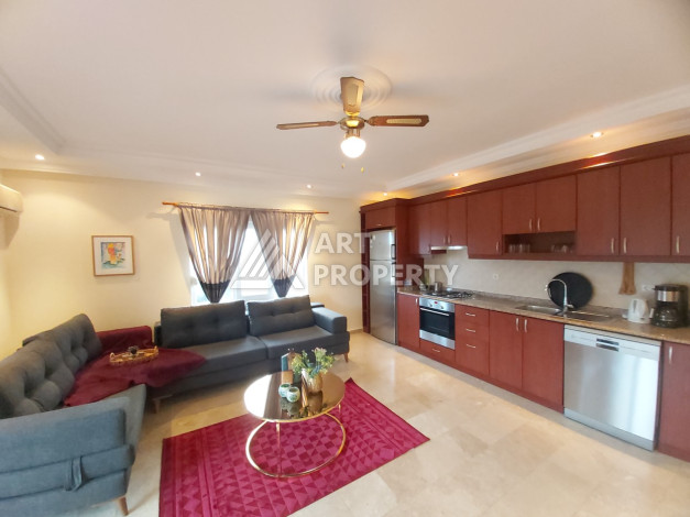 Меблированная квартира планировки 2+1 в районе Джикджилли, 110м2 - Ракурс 7