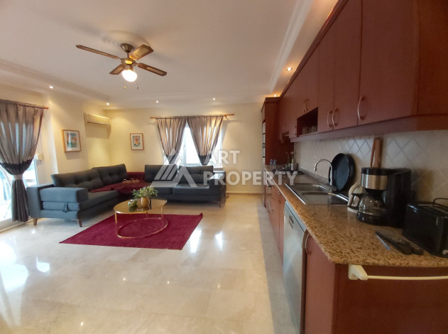 Меблированная квартира планировки 2+1 в районе Джикджилли, 110м2 - Ракурс 8