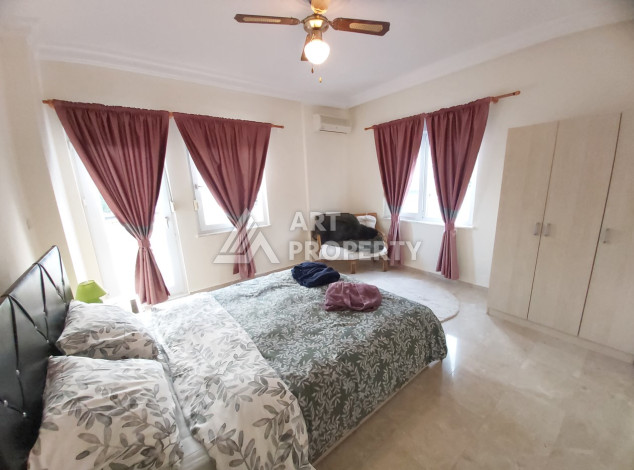 Меблированная квартира планировки 2+1 в районе Джикджилли, 110м2 - Ракурс 9